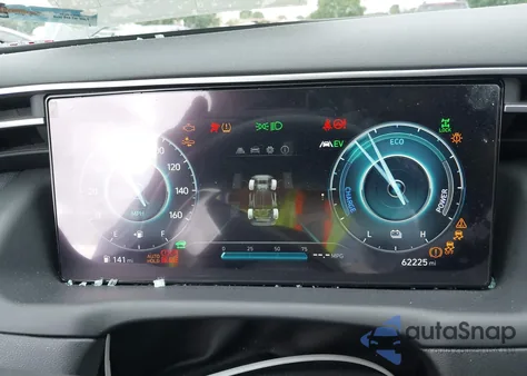 2022 Hyundai Tucson Hybrid Sel Convenience from USA, damaged, VIN KM8JFCA16NU052059